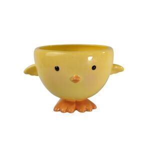 Hallmark Ceramic Yellow Chick Bowl Soup Candy Easter Microwave & Dishwasher Safe